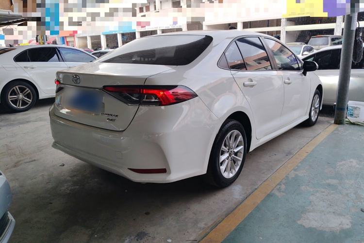 Used Toyota Corolla 2019 1.2T S-CVT GL-i Luxury Edition