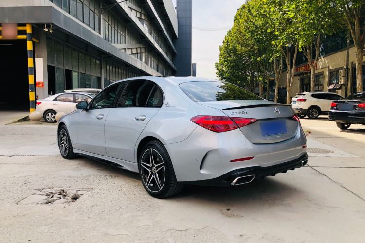 Used Mercedes-Benz C-Class 2023 Restyled C 260 L Night Edition Sports Version
