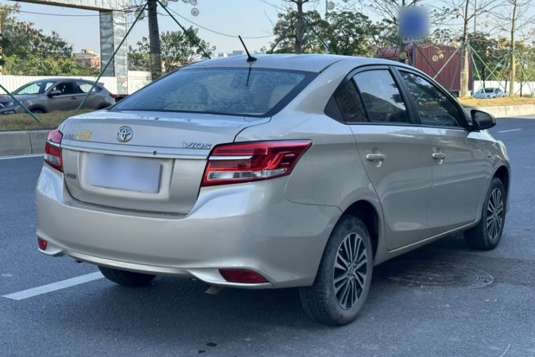Used Toyota Vios 2019 1.5L CVT Innovation Edition
