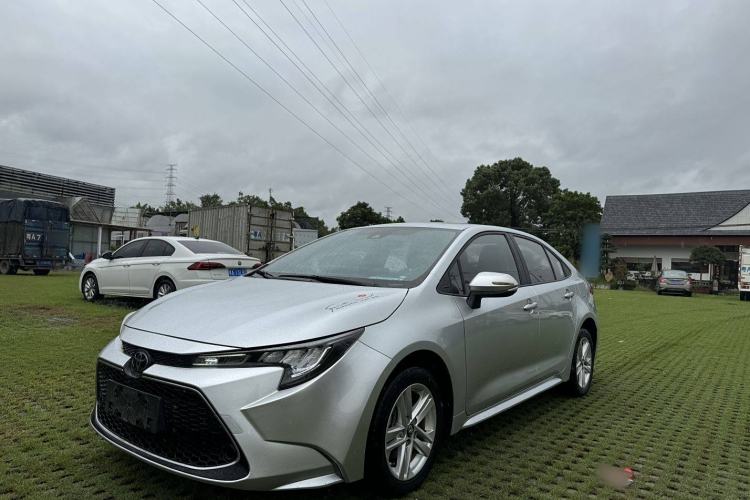 Used Toyota Levin 2019 185T CVT Luxury Edition China VI Standard

