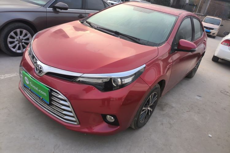 Used Toyota Levin 2014 1.6G CVT Elite Edition