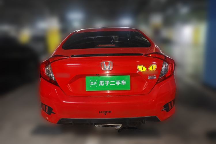 Used Honda Civic 2019 220TURBO CVT Dynamic Edition China VI Emission Standard
