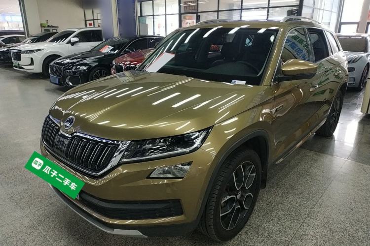 Used Skoda Kodiaq 2017 TSI380 7-Seater Four-Wheel-Drive Flagship Edition