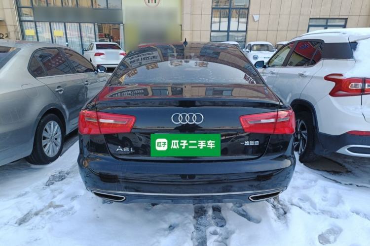 Used Audi A6L 2014 TFSI Comfort Model
