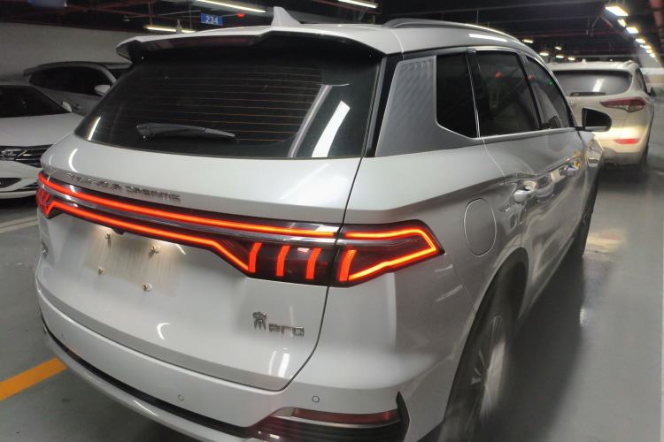 Used BYD Song Pro New Energy 2022 DM-i 51km Luxury Model
