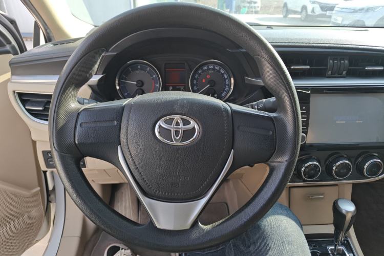 Used Toyota Corolla 2014 1.6L CVT GL-i
