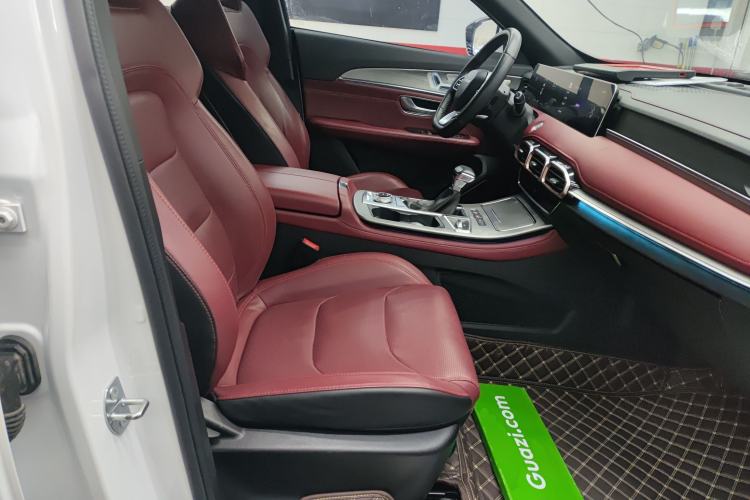 Used JETOUR X70 PLUS 2021 1.6T DCT Star 7-Seater