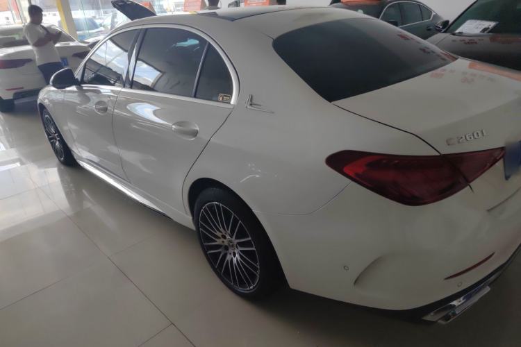 Used Mercedes-Benz C-Class 2023 C 260 L Sport Edition
