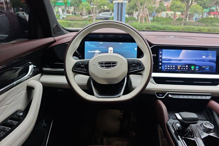 Used Geely Auto Monjaro L 2021 2.0TD DCT EVO Two-Wheel Drive Prestige Version
