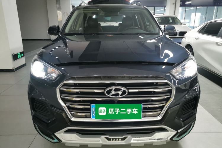 Used Hyundai ix35 2020 2.0L Automatic 2WD Zhiyong·Changxiang Edition
