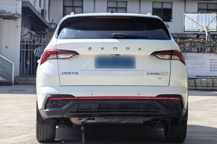 Used Skoda Kamiq 2020 Facelifted GT TSI 230 DSG Comfort Edition China VI Standard
