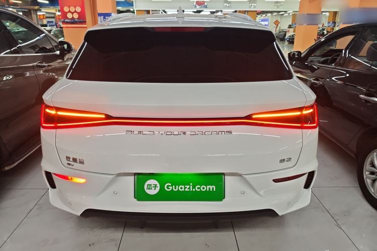 Used BYD e2 2021 Luxury Model
