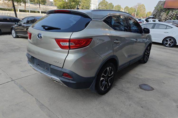 Used Soueast DX7 2015 1.5T Automatic Luxury Model
