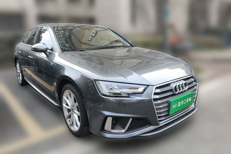 Used Audi A4L 2019 40 TFSI Fashion Edition China VI Emission Standard