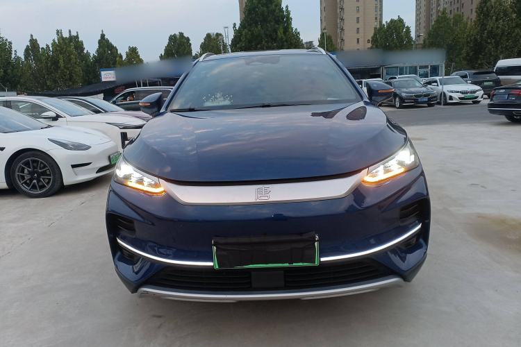 Used BYD Tang New Energy 2022 EV 730KM Luxury Model
