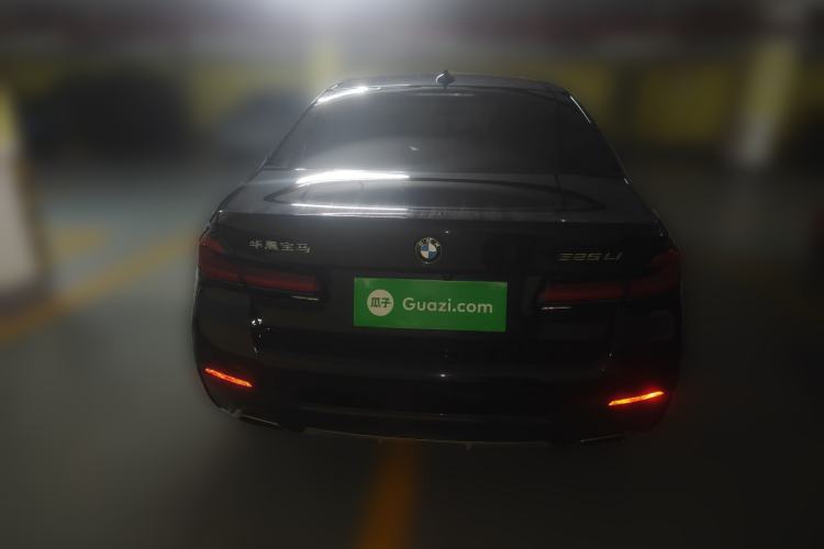 Used BMW 5 Series 2022 Second Facelift 525Li M Sport Package
