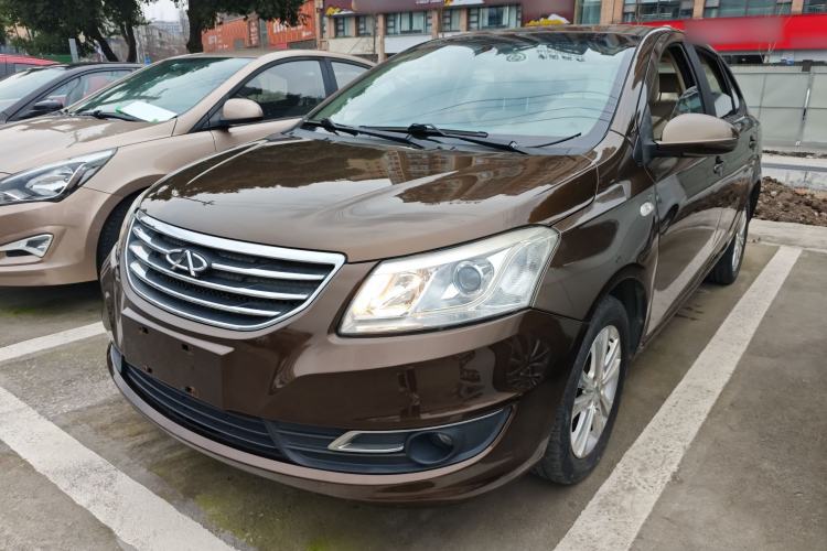 Used Chery E3 2013 1.5L Manual Fashion Model