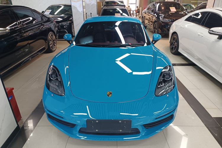 Used Porsche 718 2018 Cayman 2.0T
