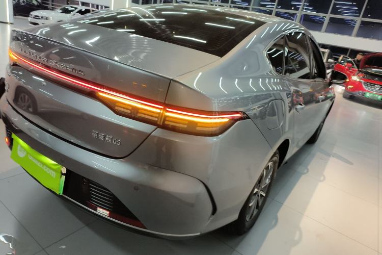 Used BYD Destroyer 05 2024 HONOR Edition DM-i 55KM Luxury Model
