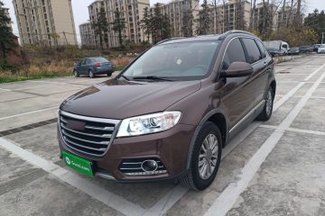 Used Haval H6 2017 Restyled Red-Label Sport Version 1.5T Automatic Two-Wheel Drive Luxury Trim