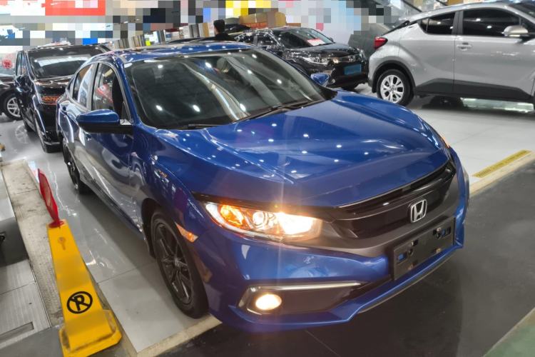 Used Honda Civic 2019 220TURBO CVT Dynamic Edition China VI