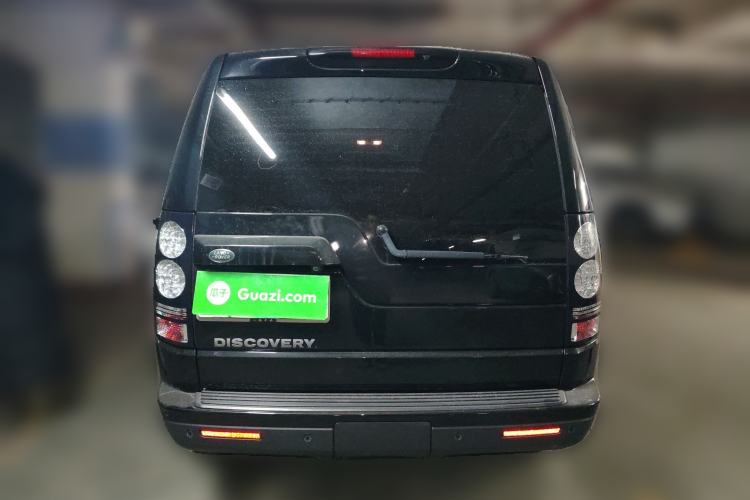 Used Land Rover Discovery 2016 3.0 SC Obsidian Black Heritage Edition SE