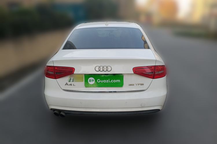 Used Audi A4L 2015 35 TFSI Automatic Comfort Model