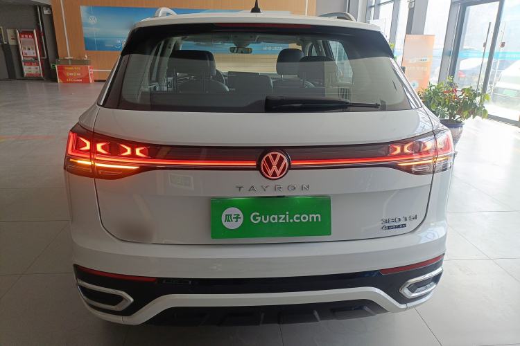 Used Volkswagen Tayron 2024 380TSI Four-Wheel Drive R-Line High-Energy Version
