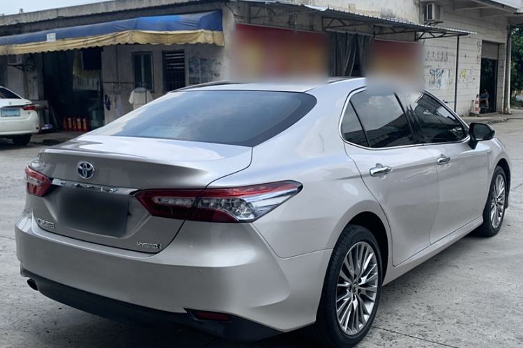 Used Toyota Camry 2019 Dual-Engine 2.5 HG Luxury Edition China VI Standard

