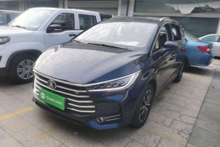 Used BYD Song MAX 2017 1.5T Automatic Smart Connect Elite 7-Seater
