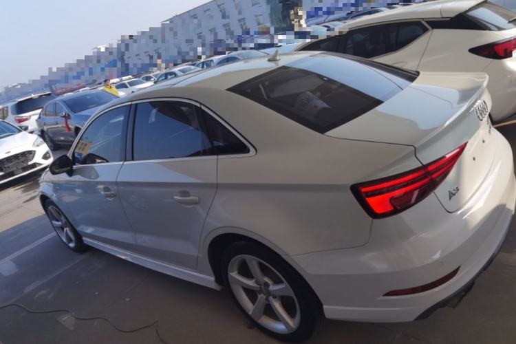 Used Audi A3 2017 Limousine 35 TFSI Fashion Model