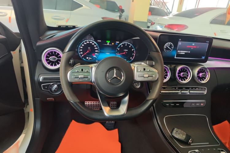 Used Mercedes-Benz C-Class 2022 Refreshed C 260 Coupe