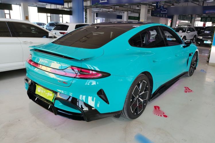 Used  SU7 2024 Four-Wheel Drive Ultra-Long Range Advanced Intelligent Driving Max Edition