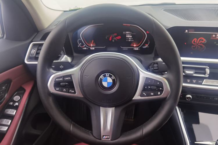 Used BMW 3 Series 2021 Facelifted 320Li M Sport Package
