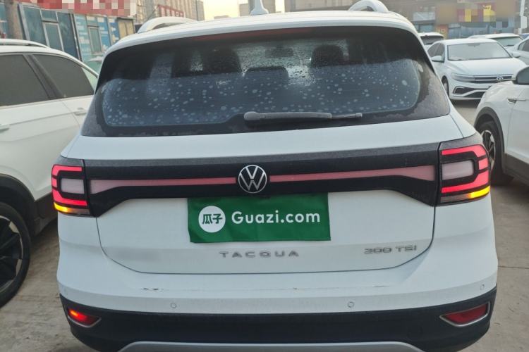 Used Volkswagen Tacqua 2021 200TSI DSG JoyConnect Edition