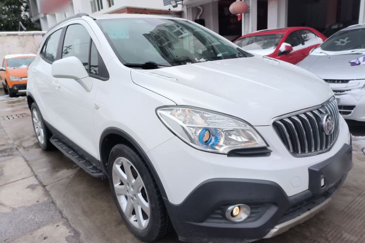 Used Buick Encore 2015 1.4T Automatic Two-Wheel Drive Urban Elite Version
