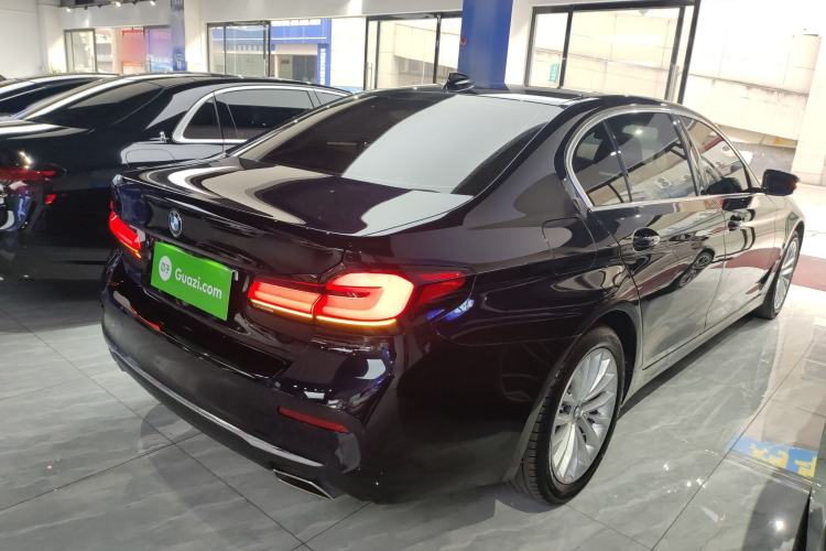 Used BMW 5 Series 2022 Restyled 525Li Luxury Package