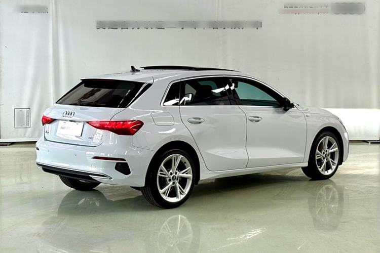 Used Audi A3 2023 Restyled Sportback 35 TFSI Fashionable and Elegant Version