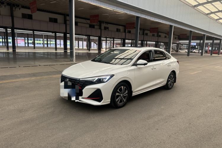 Used Changan Eado 2023 Changan Edition PLUS Blue Whale NE 1.4T GDI DCT Prestige Version
