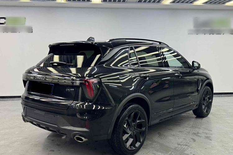 Used Lynk & Co 01 2023 2.0TD Four-Wheel Drive Dark Night Edition
