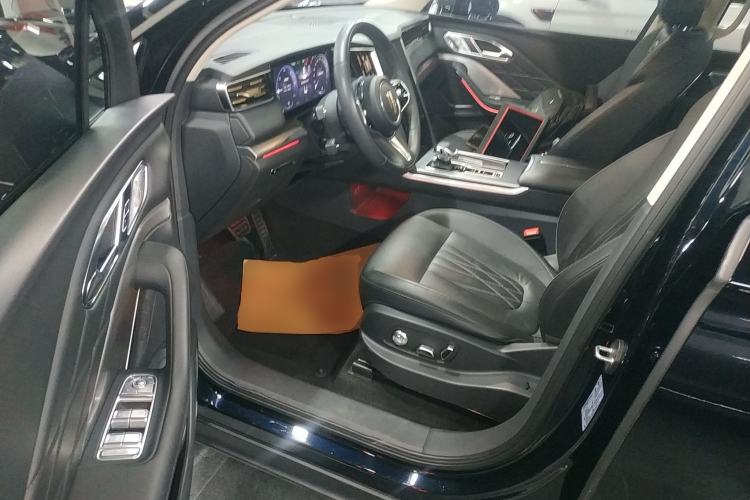 Used Hongqi HS7 PHEV 2024 2.0T PHEV Four-Wheel Drive Flagship Edition 6 Seats