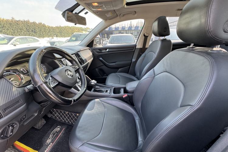 Used Skoda Kodiaq 2019 Restyled TSI330 5-Seater Two-Wheel Drive Standard Version China VI
