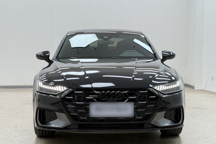 Used Audi A7L 2024 45 TFSI quattro S-line Black Warrior Edition