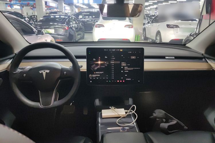 Used Tesla Model Y 2022 Long-Range All-Wheel-Drive Version
