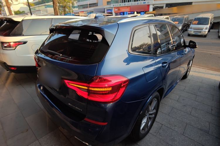 Used BMW X3 2018 xDrive25i M Sport Package China V