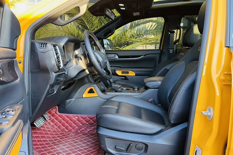 Used Ford Ranger 2023 Wild Terrain 4x4 Automatic Diesel
