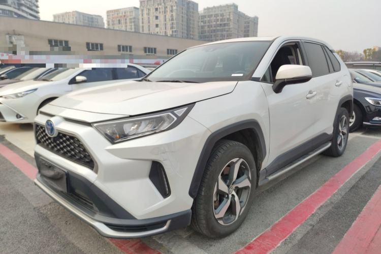 Used Toyota RAV4 Rongfang Plug-in Hybrid 2022 2.5L Two-Wheel Drive Elite Pro