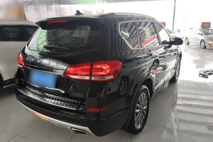 Used Haval H6 2018 Blue Label Sport Edition 1.5T Automatic Two-Wheel Drive Prestige Model