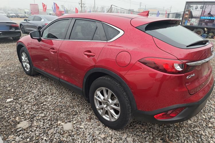 Used Mazda CX-4 2018 2.0L Automatic Two-Wheel Drive Blue Sky Dynamic Version China VI Standard

