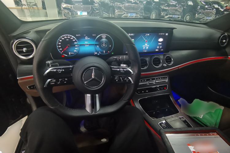 Used Mercedes-Benz E-Class 2021 Restyled E 300 L Sporty and Stylish Edition
